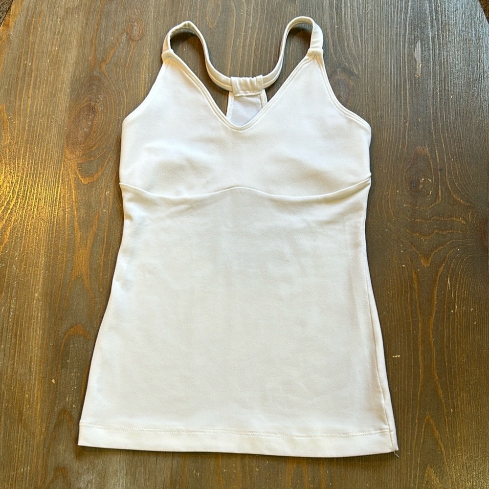 Vintage Elisabetta Rogiani White Tank Top - Picture 4 of 8